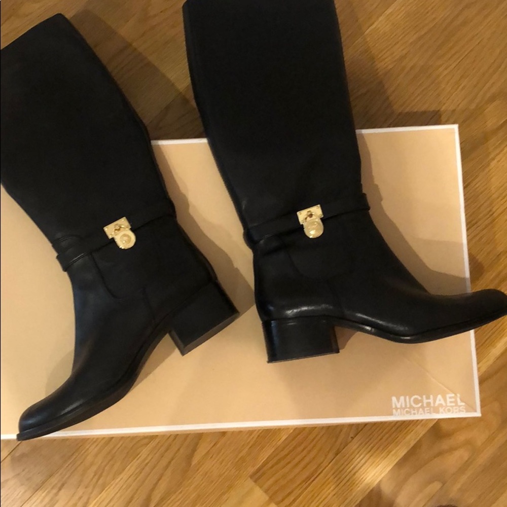COPY - Michael Kors Hamilton Riding Boots